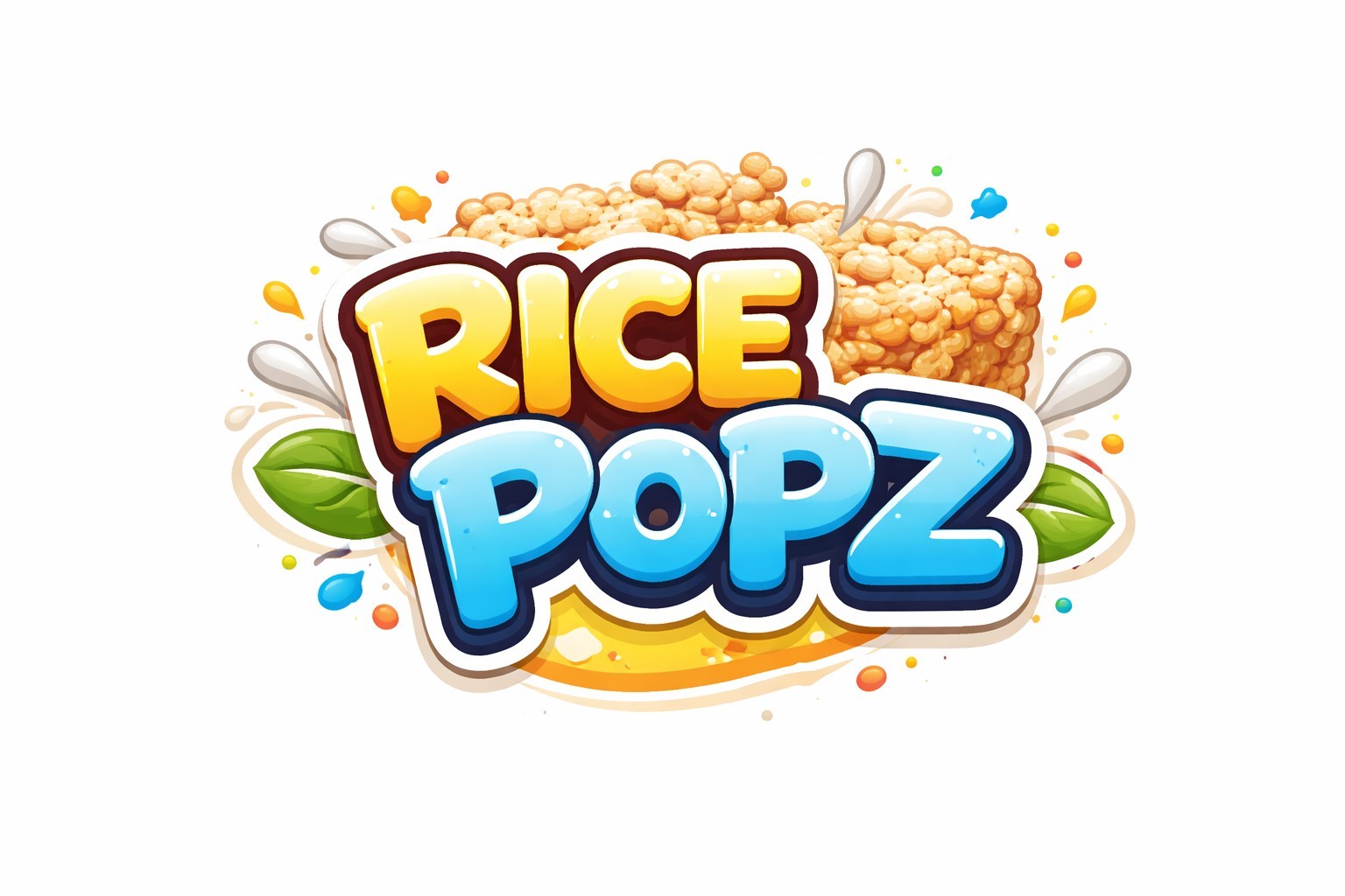 RicePopz.com – Brandable Snack / Cereal / Food Brand .COM Domain