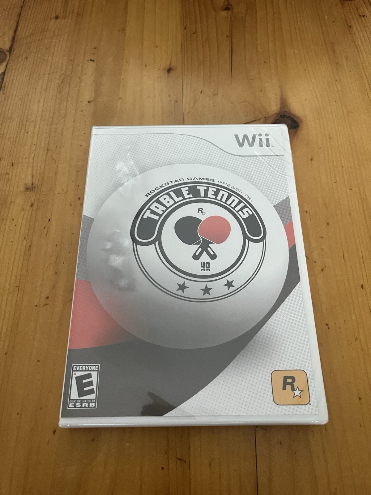 FACTORY SEALS Rockstar Games Presents Table Tennis (Nintendo Wii) Sports New