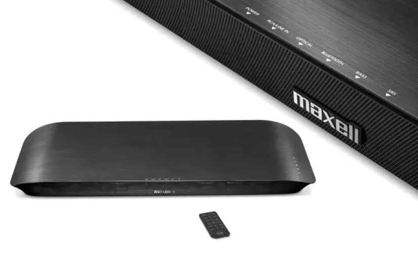 Maxell Under TV Audio System SSB-3WB Sounddeck REF-BTB3 ITEM 193015