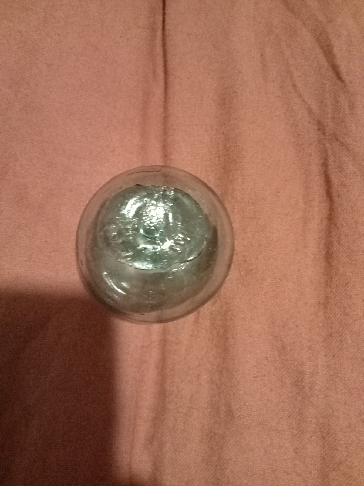 Vintage sake Fishing Float