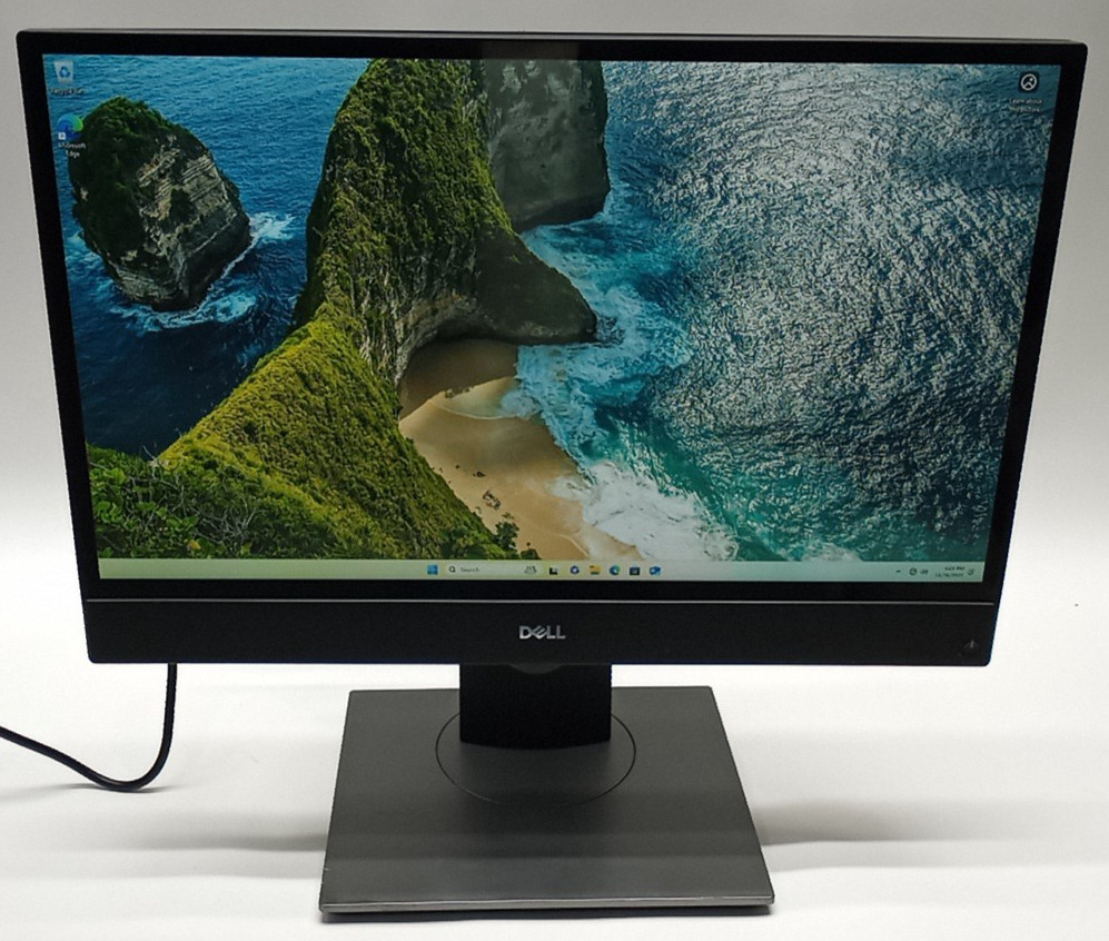 Dell OptiPlex 5260 AIO TOUCH i5-8500@3.00GHz 8GB RAM 250GB SSD Win11Pro +WC737