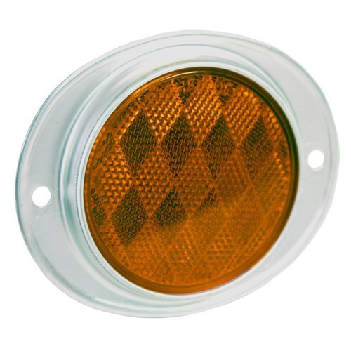 Hopkins Brands T888BA- 23026/3in. ROUND REFLECTOR ,10PK