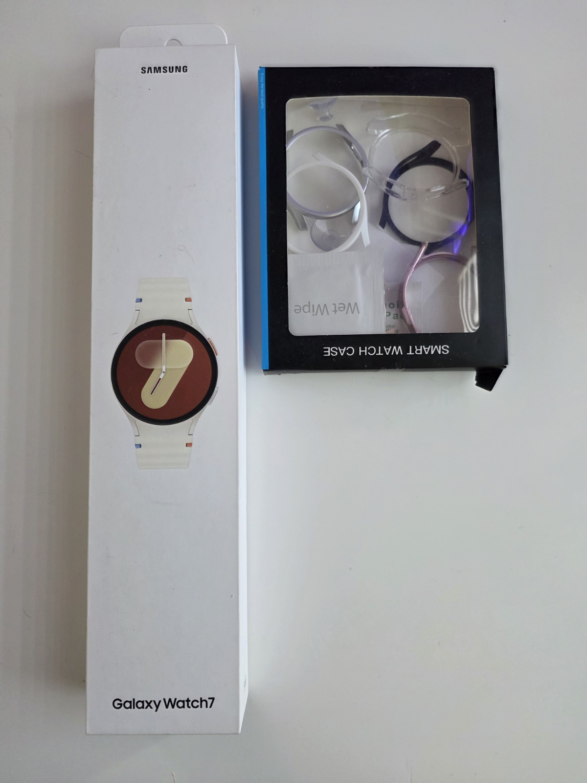 Samsung Galaxy Watch7 40mm Bt Smartwatch - Cream Samsung