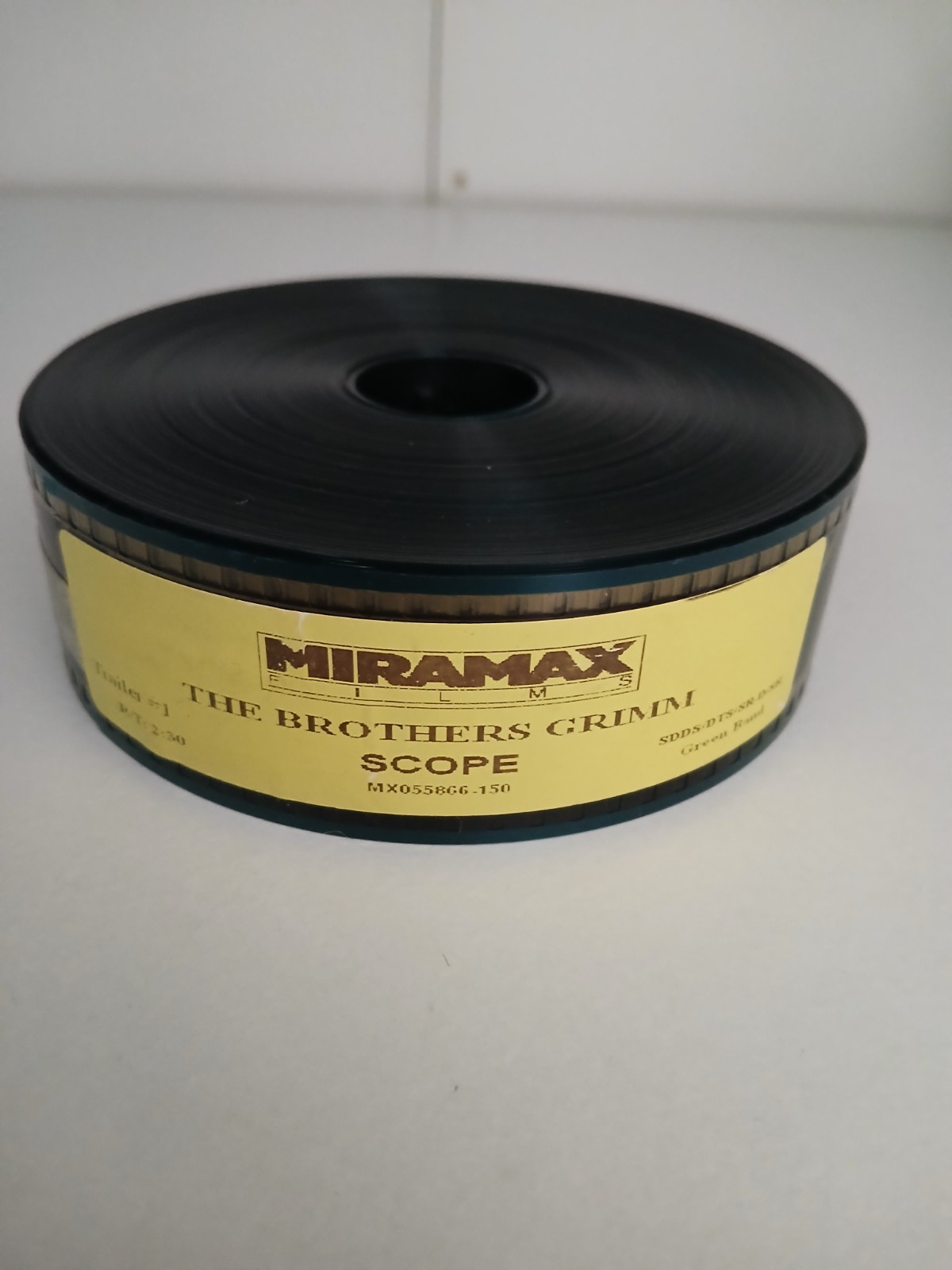 BROTHERS GRIMM  35mm Film Trailer  film cell - heath ledger