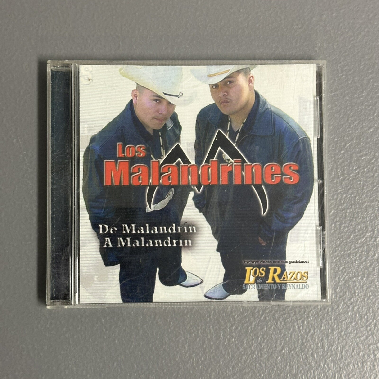 Los Malandrines De Malandrin A Malandrin Spanish Cd