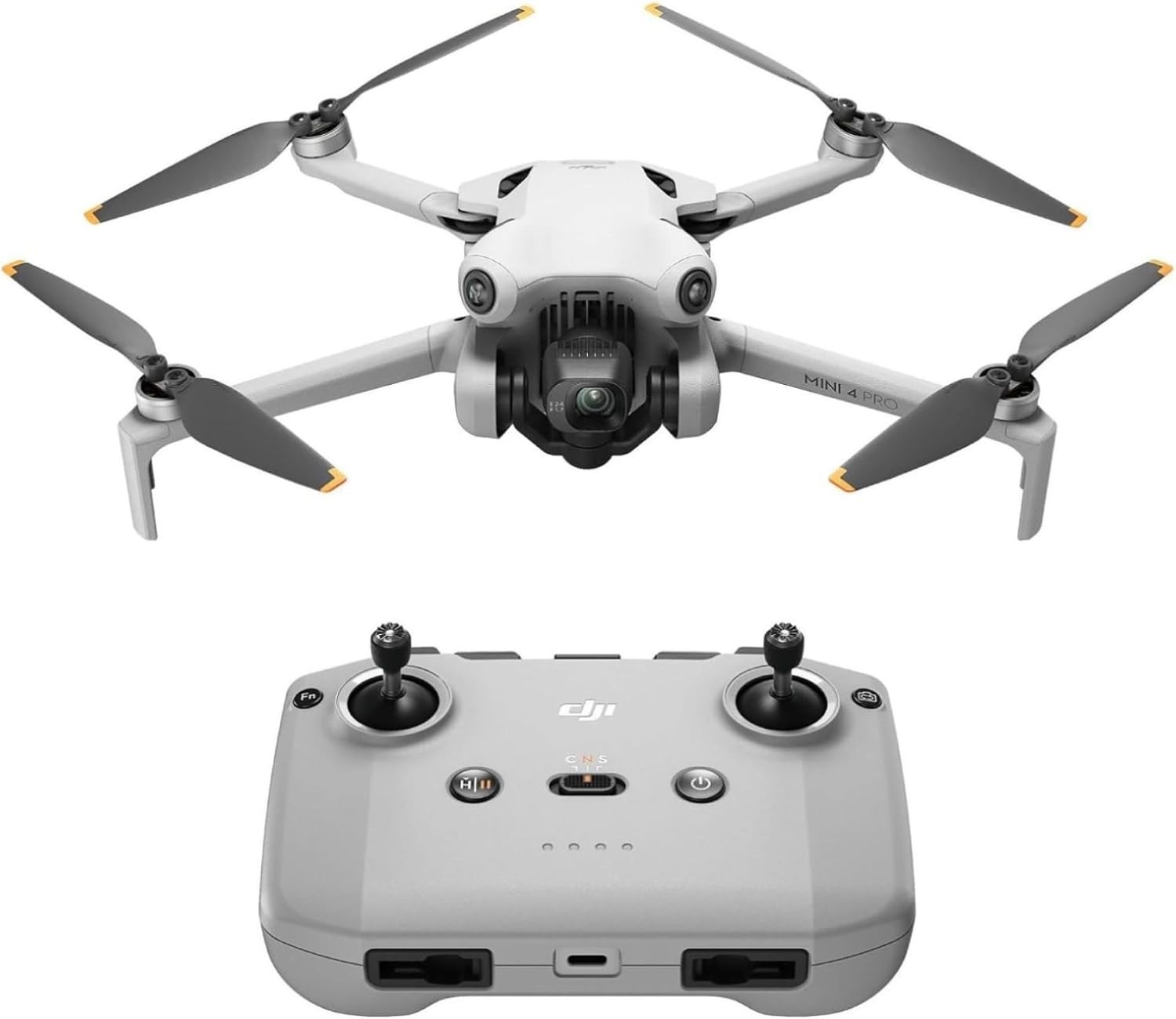 DJI Mini 4 Pro RC-N2 Folding Mini Camera Drone 4K HDR Remote Controller
