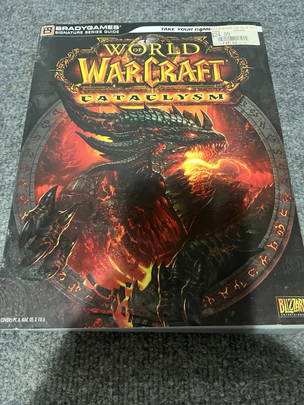 World Of Warcraft Cataclysm Brady Games Strategy Guide