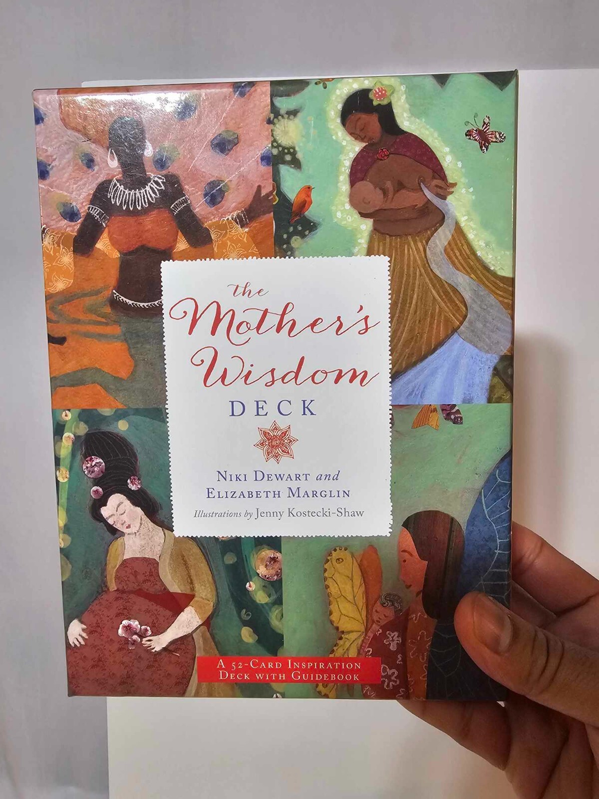 RARE- The Mother's Wisdom Deck Collection Tarot, Niki Dewart & Elizabeth Marglin