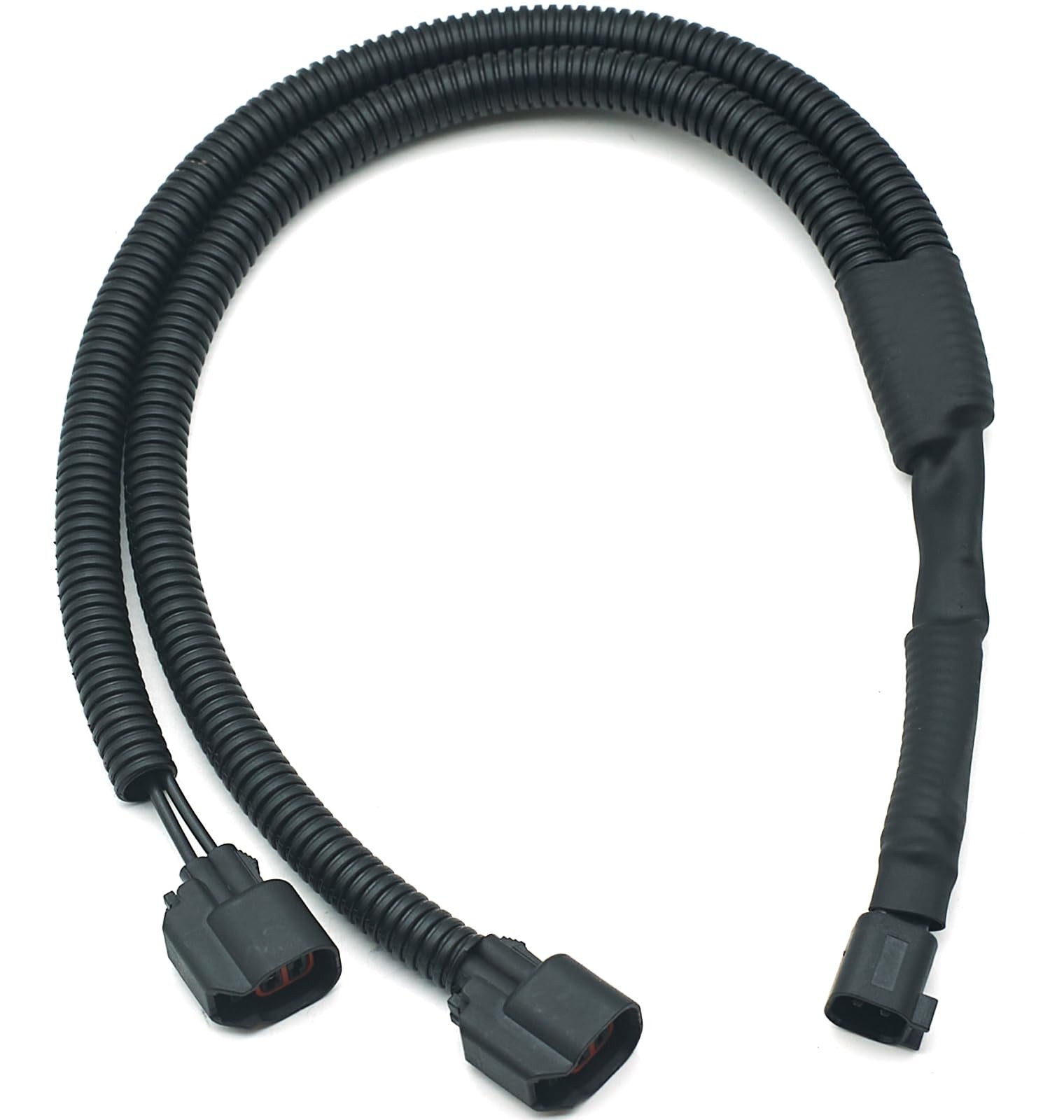 NEOGET Car Horn 1-to-2 Connector Converter Wiring Harness for Ford Vehicles