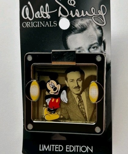 WDW - Walt Disney - Originals Collection - Multiplane Camera Disney Pin 45169