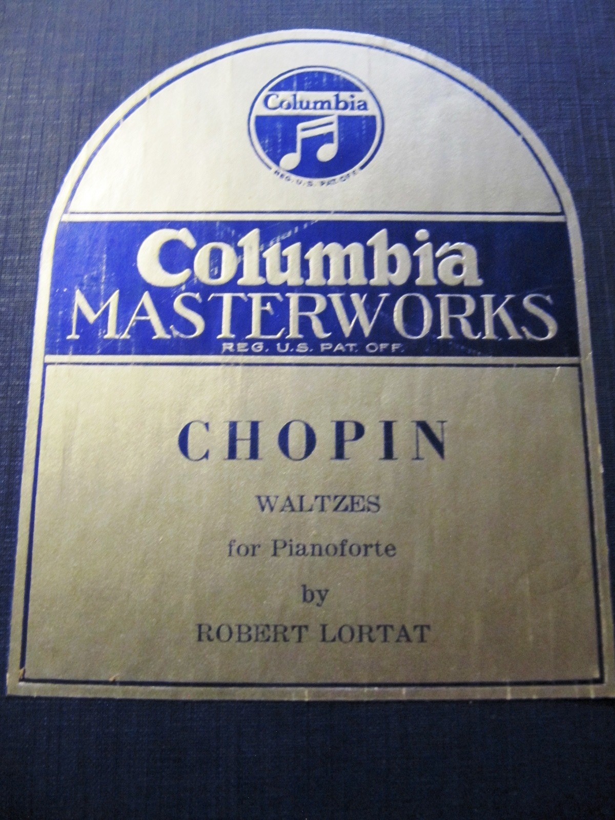 1930 ROBERT LORTAT PIANO CHOPIN 14 WALTZES Valses Complete Columbia Set M-171
