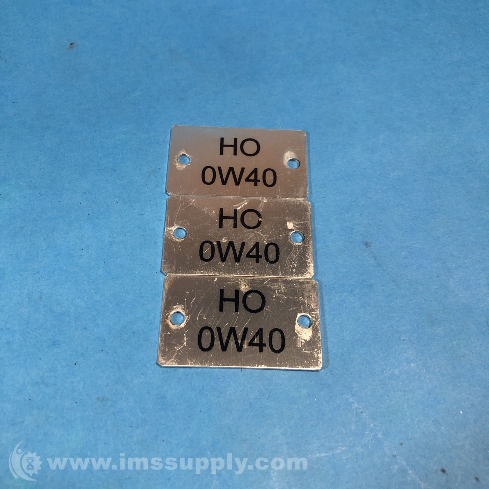 HO-0W40 Pack of 3 Plates USIP