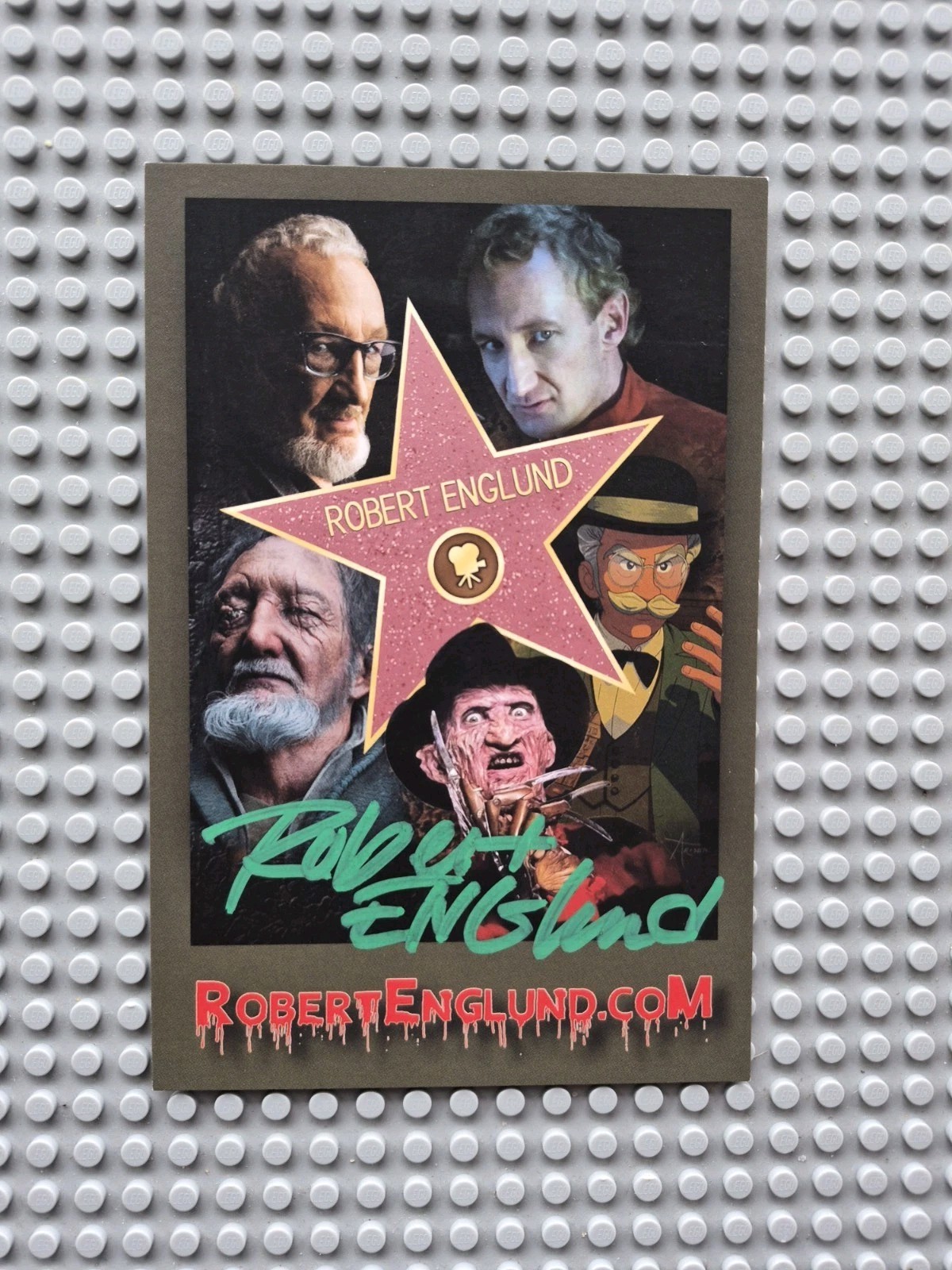 Robert Englund "Freddy Krueger" Signed Autographed 4.0 x 6.0 Photo card