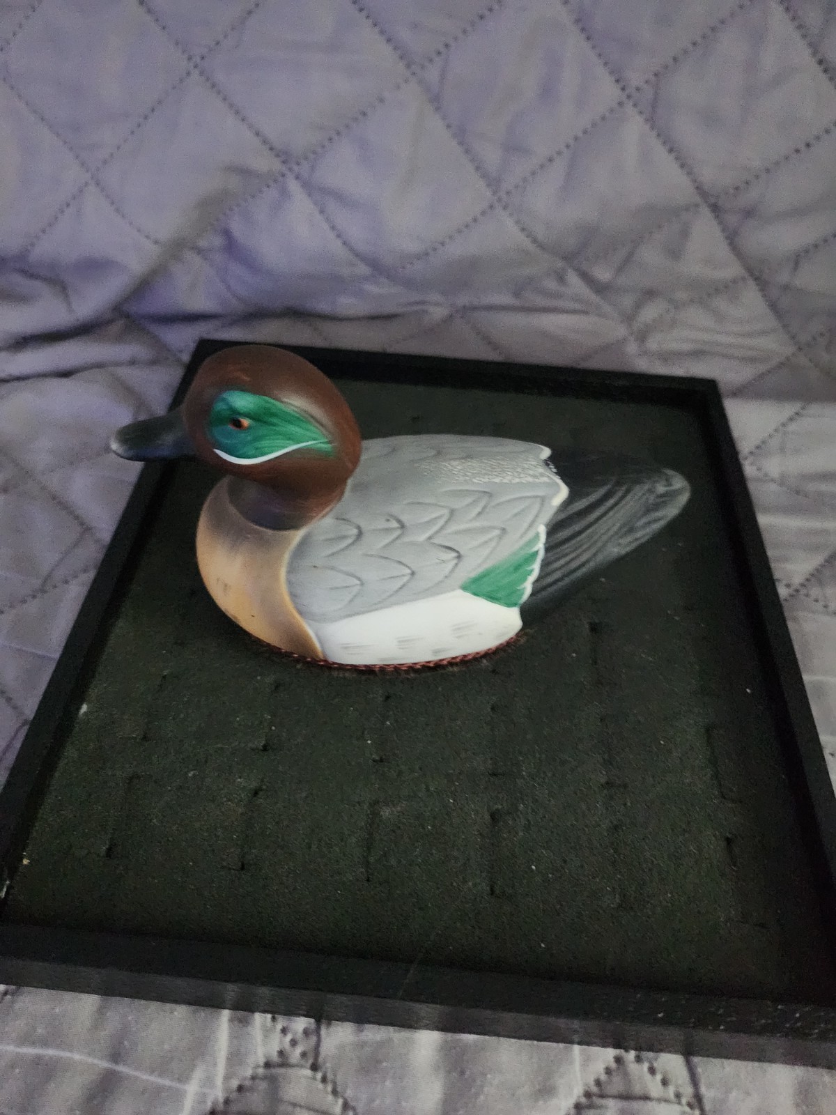 CERAMIC DUCK LINT ROLLER