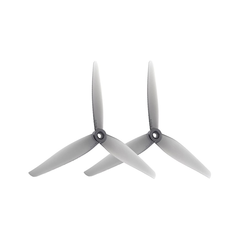 HQProp 6x3x3 3-Blade Prop – 2CW+2CCW Gray – Long-Range Performance for RC Drone