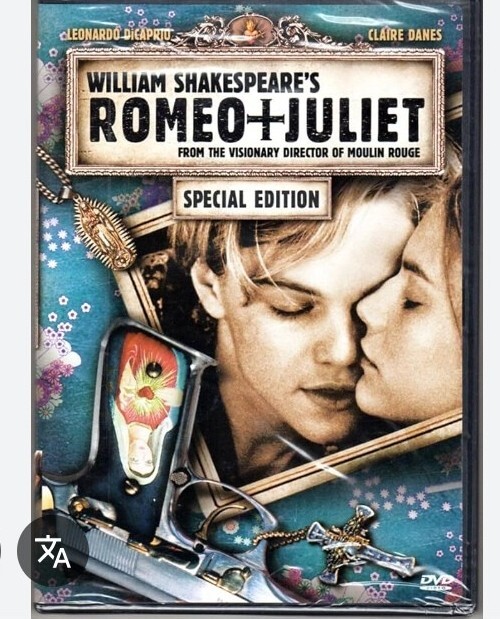 35mm ROMEO AND JULIET (1996) FILM/MOVIE/TRAILER/TEASER/ DI CAPRIO T56