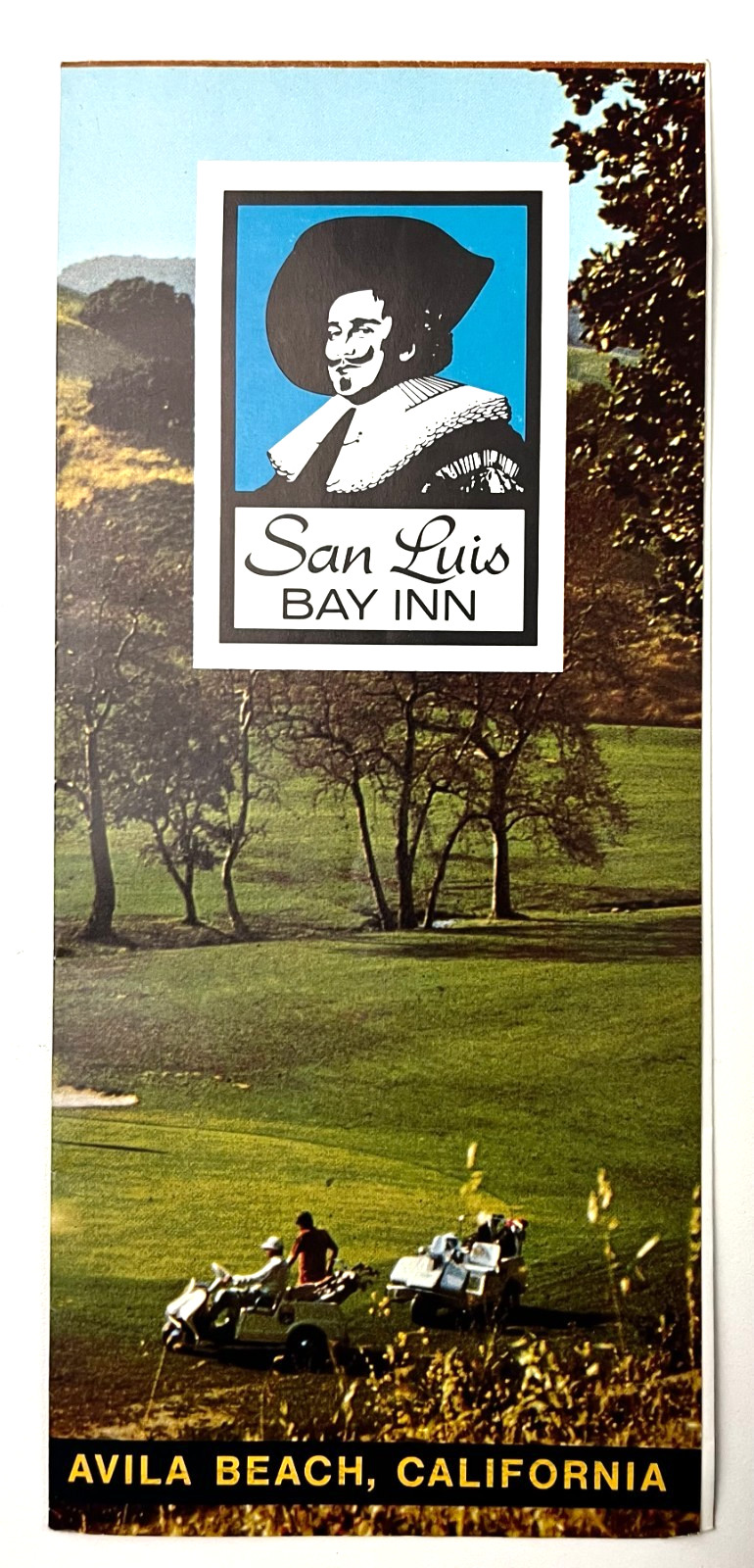 1970s San Luis Bay Inn Avila Beach CA Golf Resort Hotel VTG Travel Brochure
