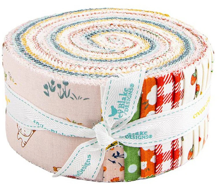 Riley Blake - Serendipity 2 2.5" Rolie Polie by Minki Kim 40 pcs