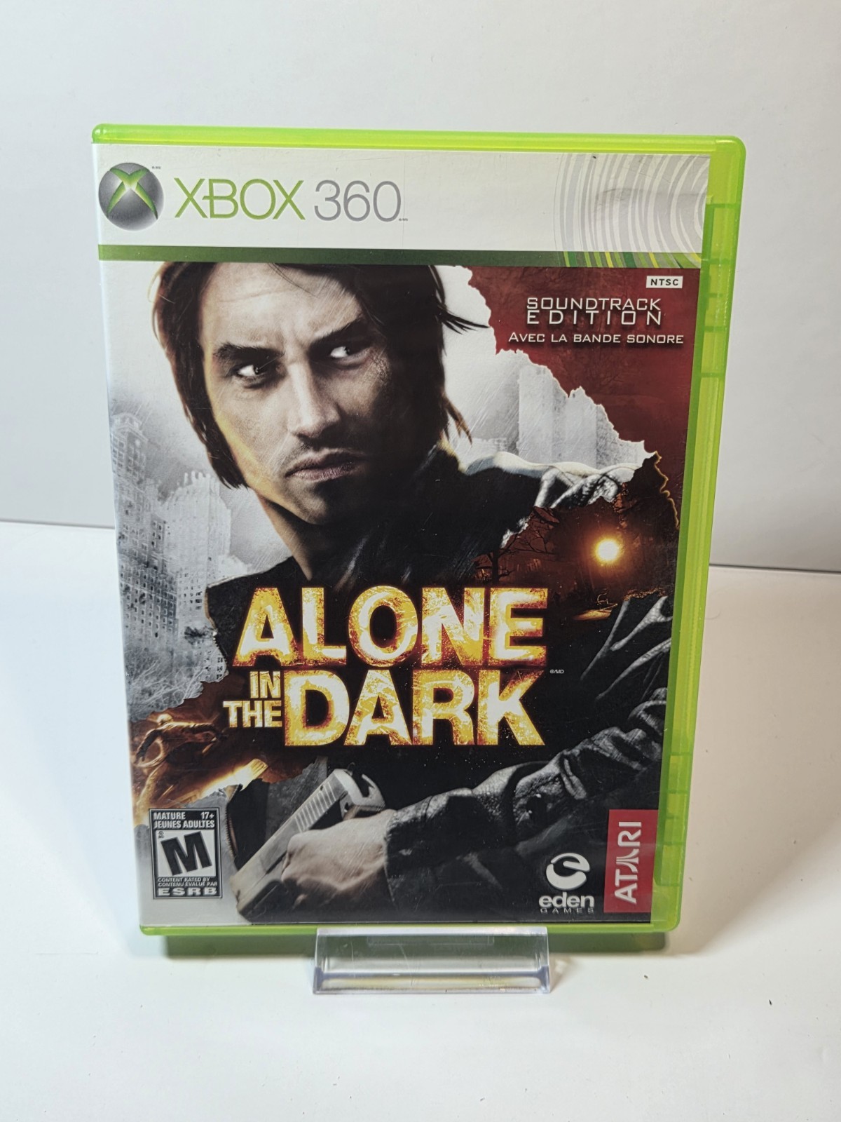 Alone in the Dark (Microsoft Xbox 360, 2008) Video Game Complete Cib