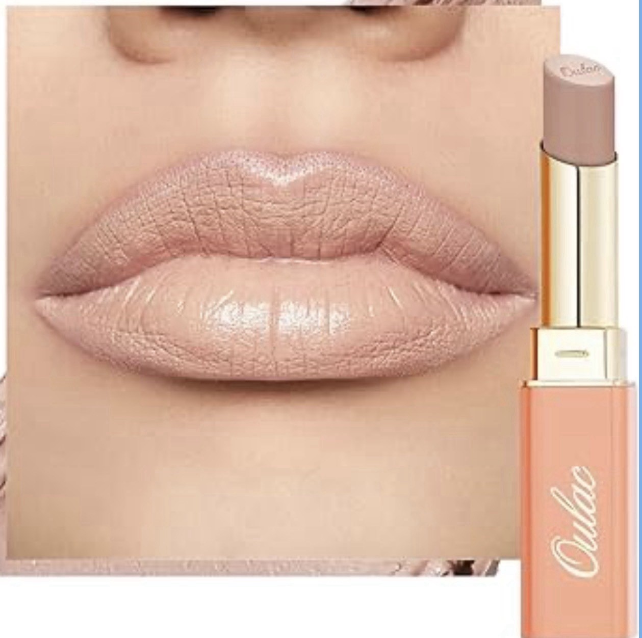 Oulac Cosmetics Sensual Glow Rich Creme Lipstick 0.14 oz - SG01 Bare