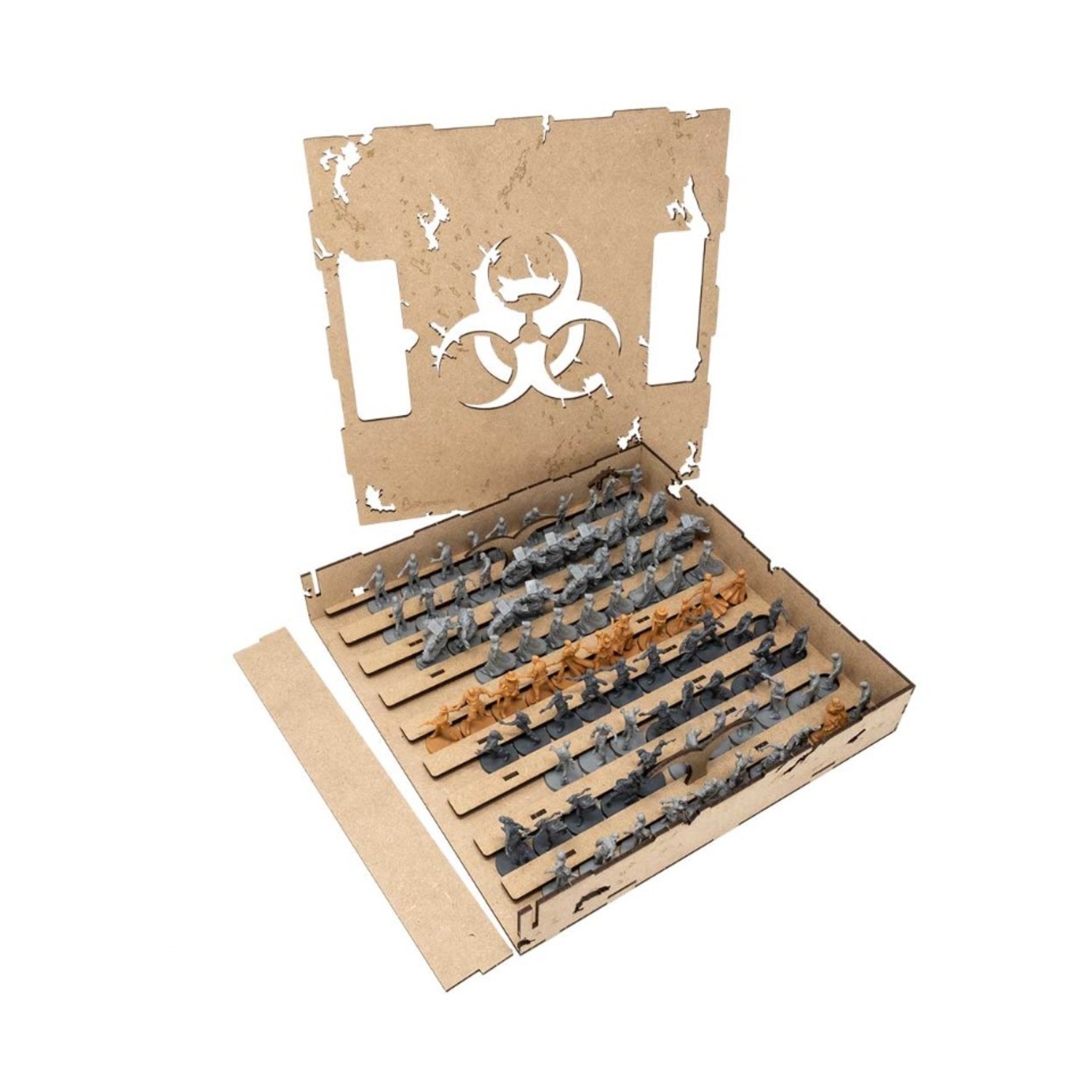 Dicetroyers Organizer/Insert Zombicide - The Zombie Lair Miniatures Holder New
