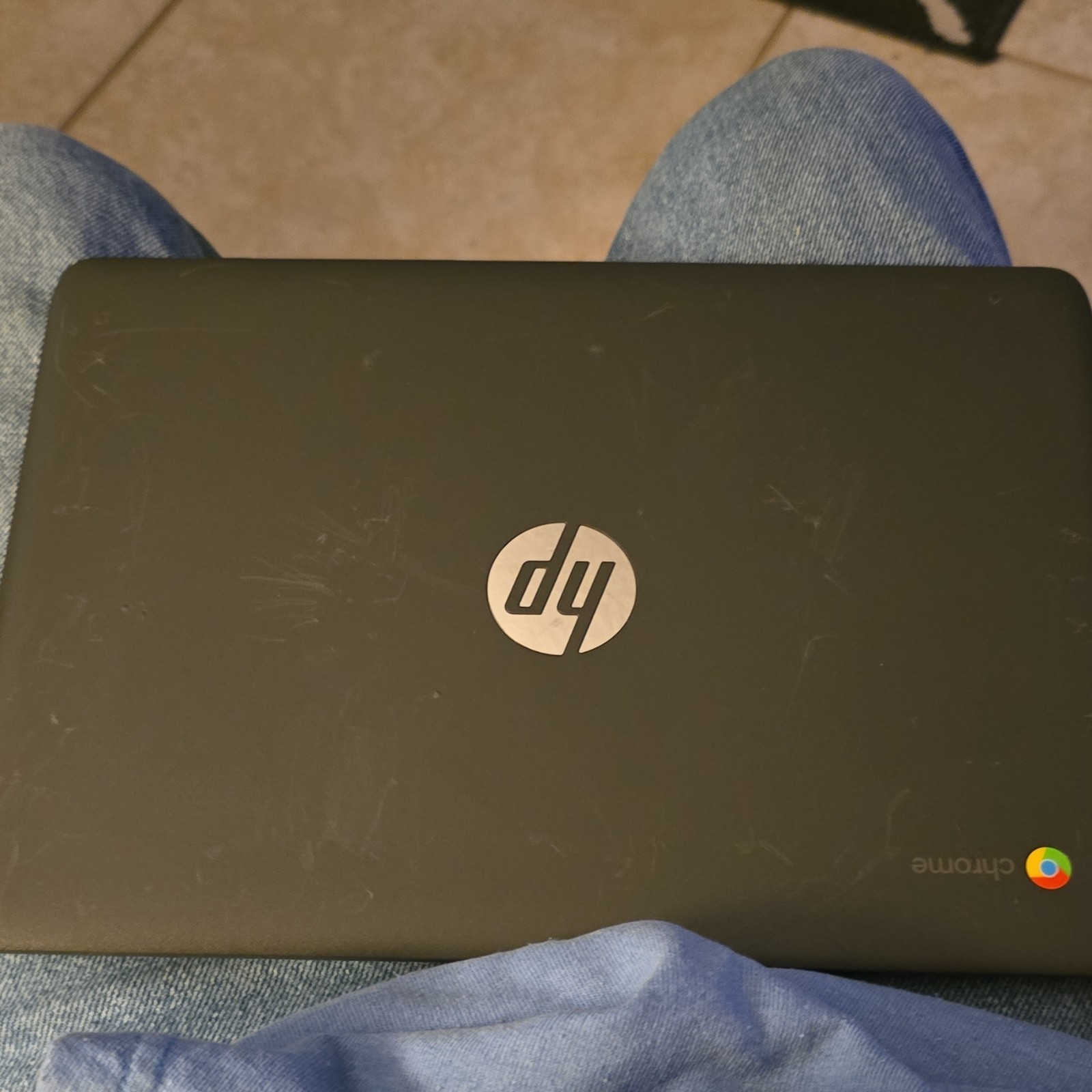 HP Chromebook Laptop Chrome OS Intel Less Than 12 in Black Webcam Wi-Fi