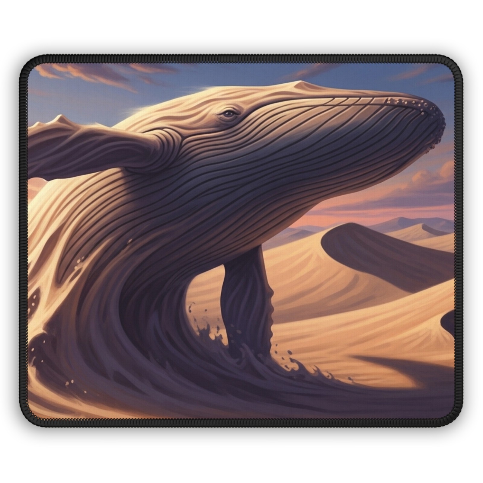 Sandwave Whale Gaming Mouse Pad