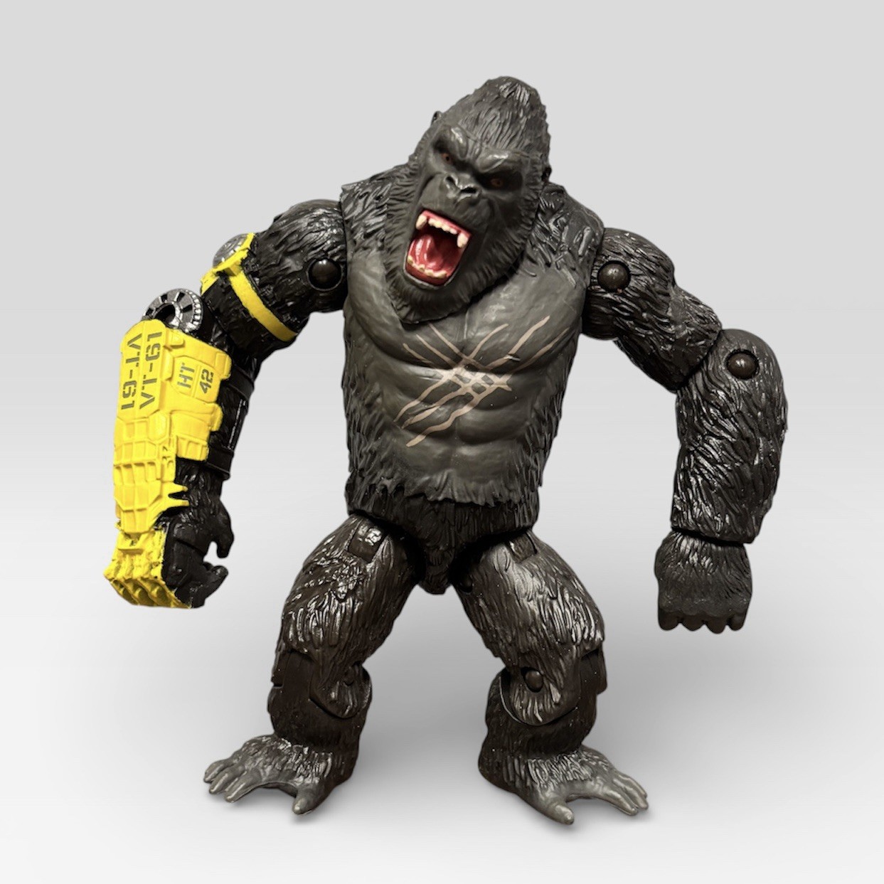 Godzilla X Kong The New Empire Kong With Beast Glove Action Figure 6” Poseable