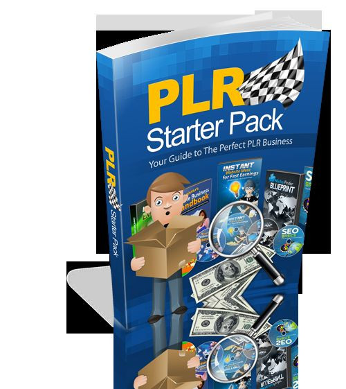 Private Label Rights PLR Starter Pack - Your Guide To The Perfect Business (CD)