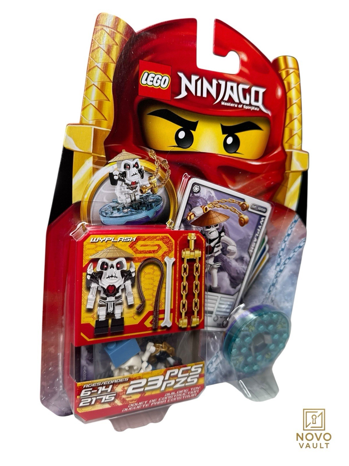 LEGO Ninjago - Super Rare - 2175 Wyplash - New & Sealed
