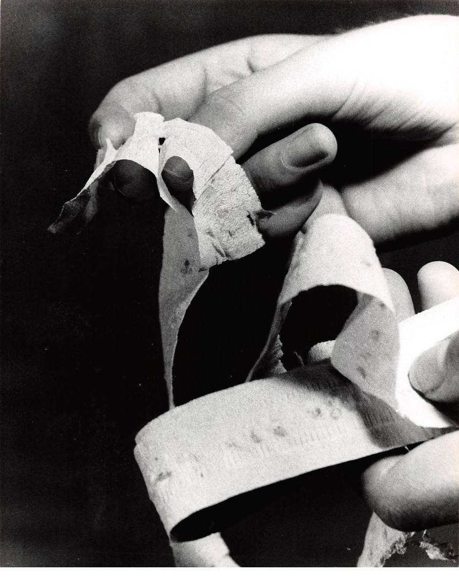 Press Photo AM21275 Approximately 24X18 Cm 1967 Seeding Ribbon