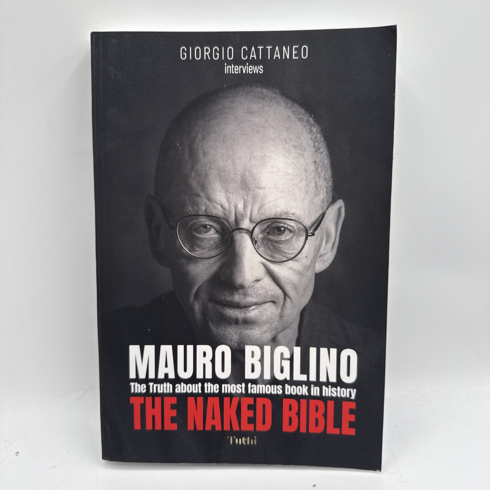 The Naked Bible by Mauro Biglino - Giorgio Cattaneo Interview (PB, 2021) Truth