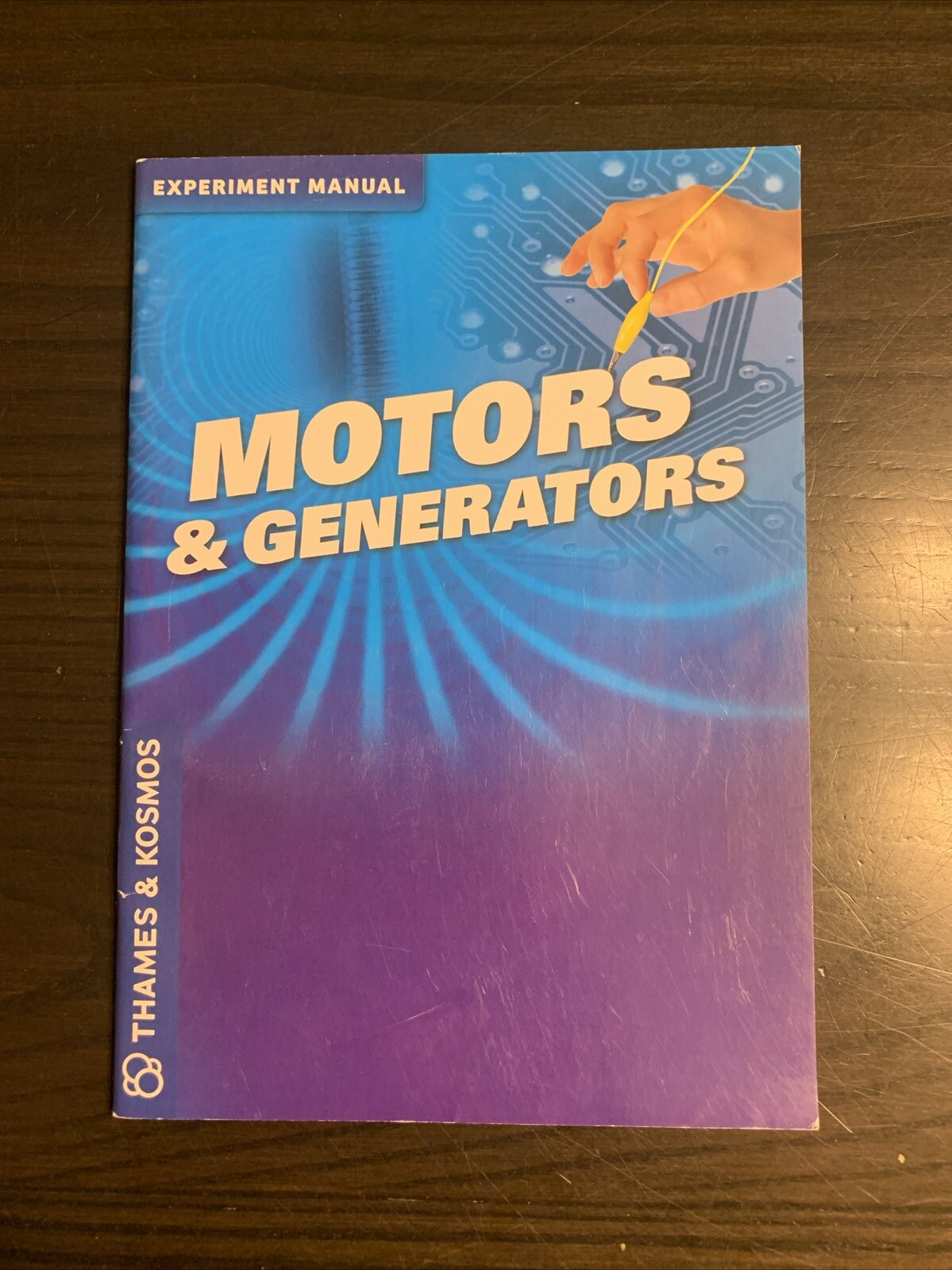 STEM Manual Only Booklet Only Motor & Generators Science Building Thames Kosmos