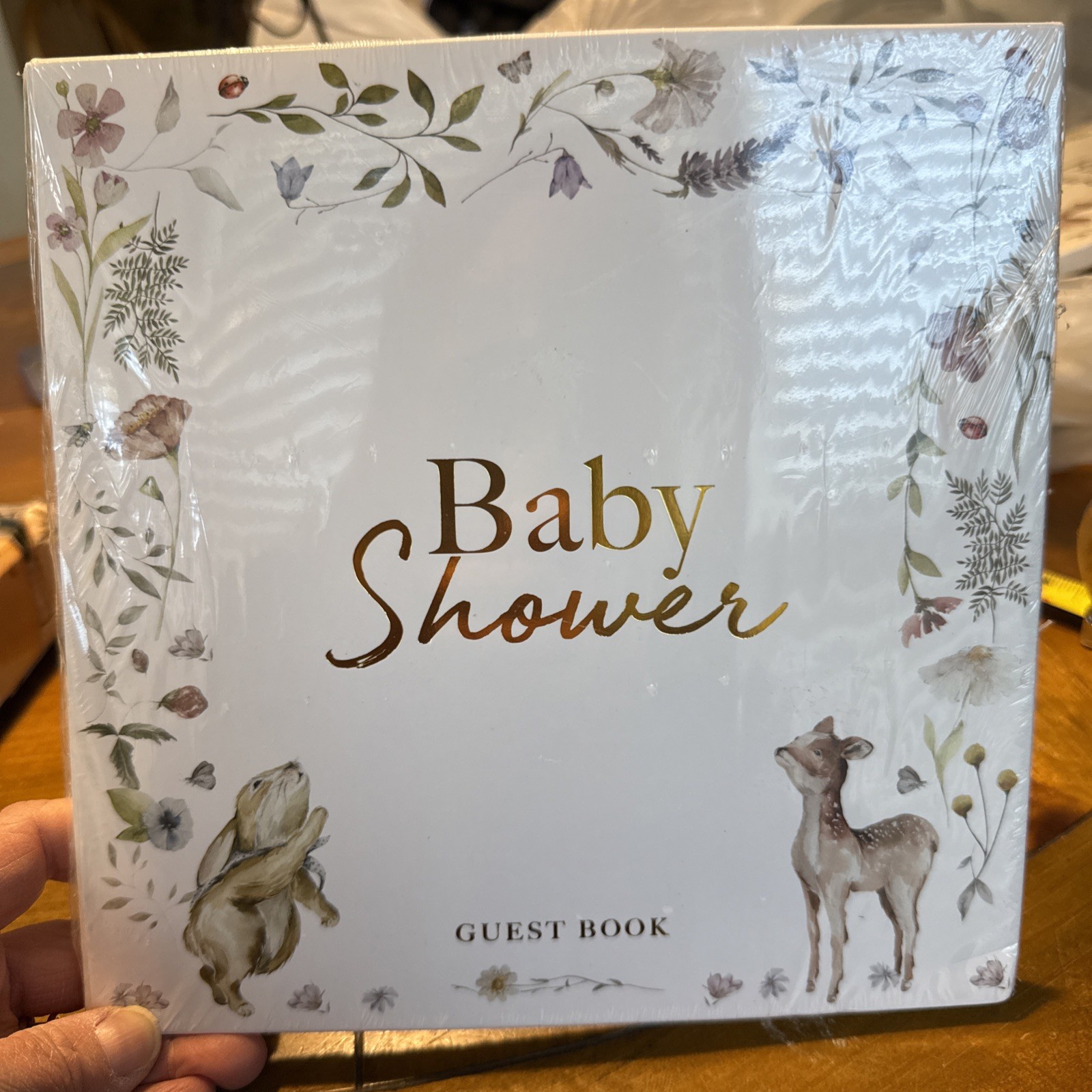 Baby Shower Guest Book By Bibi &Beau
