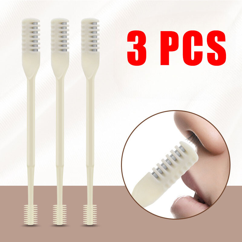 3X Nasal Trimmer Clipper Nose Hair Removal Ear Eyebrow Grooming Cutter Portable