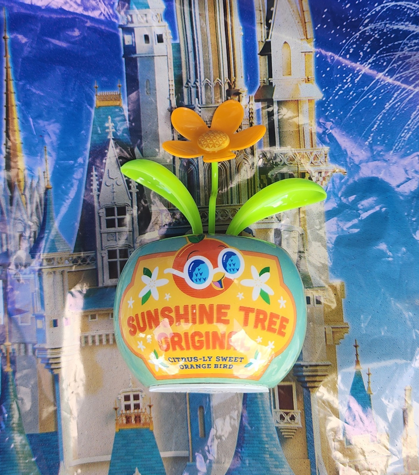 DISNEY 2026 EPCOT FLOWER & GARDEN FESTIVAL ORANGE BIRD FLOWER