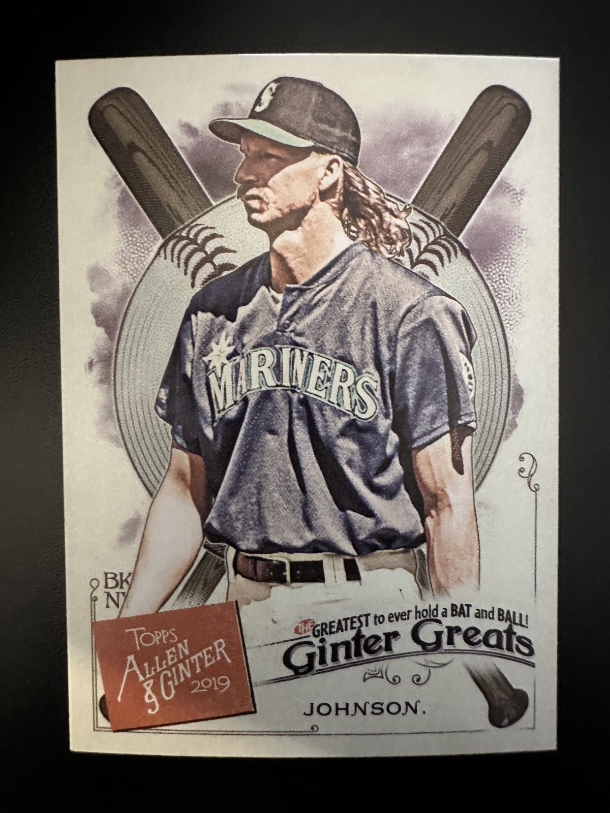 2019 Topps Allen & Ginter - Randy Johnson #400 Mariners