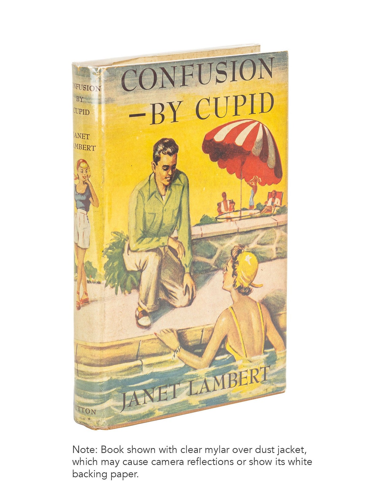Janet Lambert – Confusion by Cupid – First edition – Hardcover – 1950