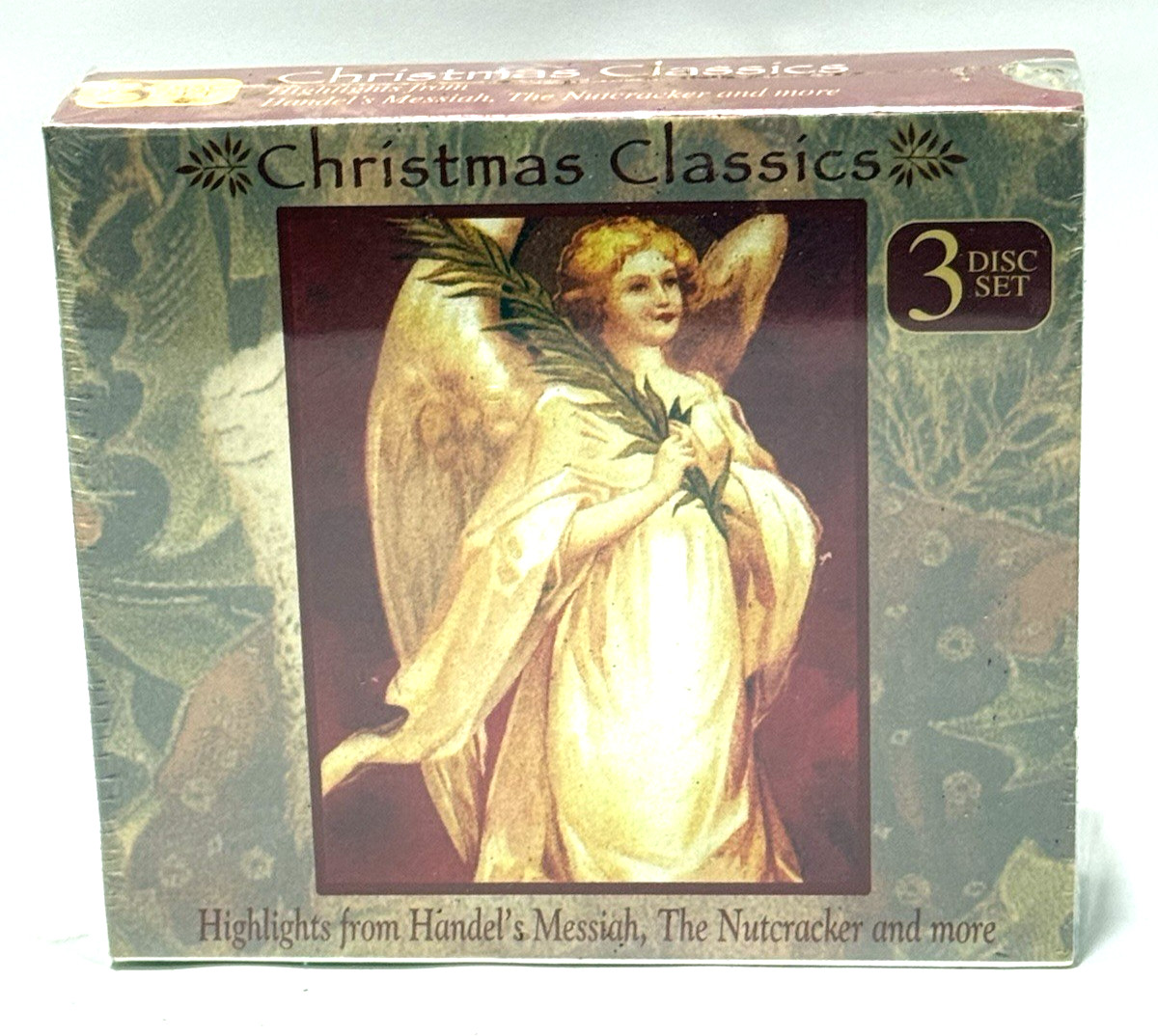 Handel's Messiah Nutcracker Christmas Classics CD 3 Disc Set Holiday Classical