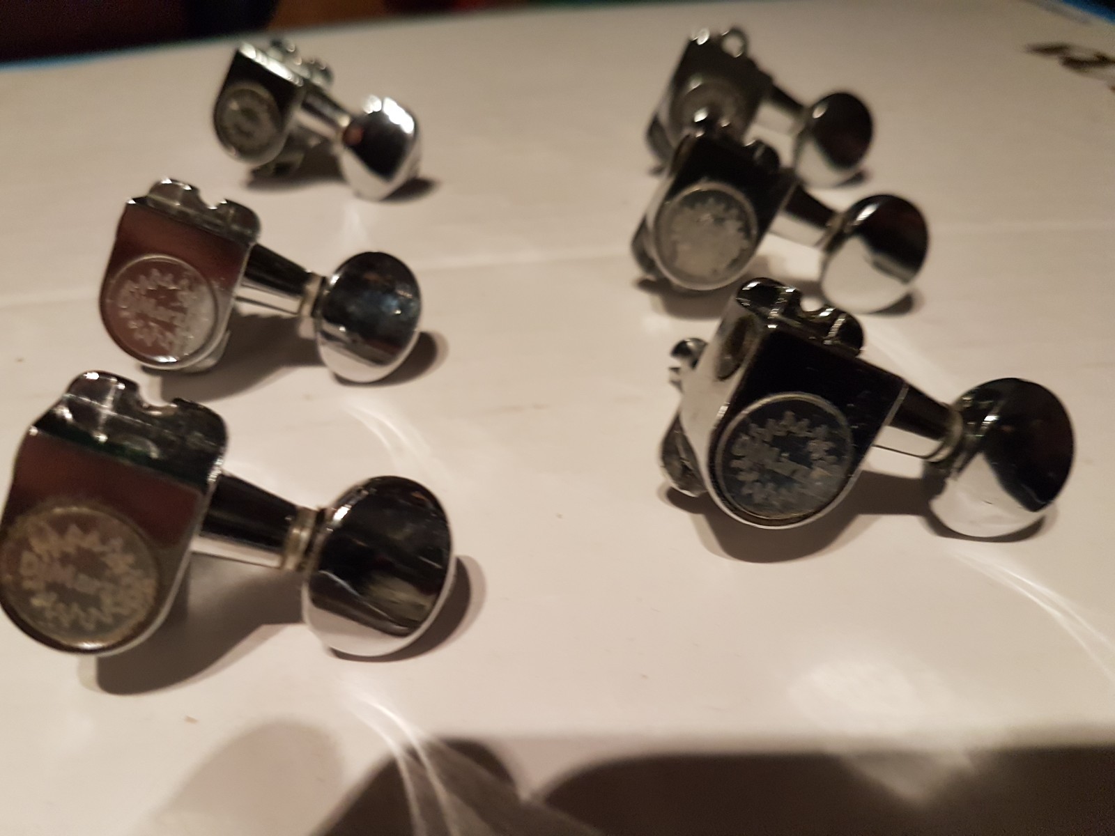 80's DIMARZIO TUNERS - YNGWIE STYLE - CHROME