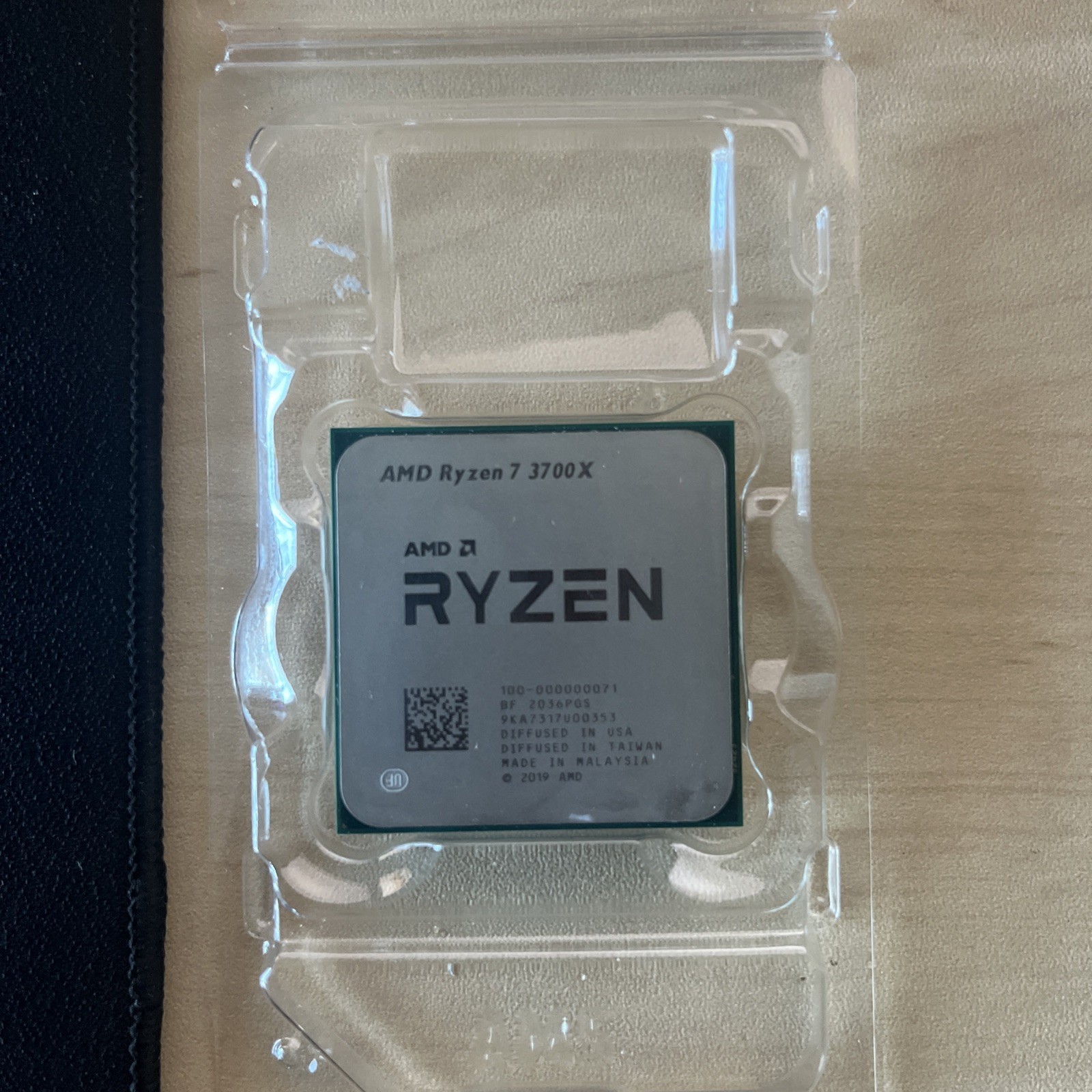 AMD Ryzen 7 3700X 3.6GHz Octa-Core AM4 CPU Processor