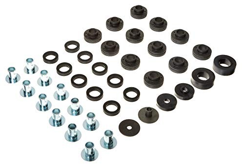  5462446K Body Mounting Kit, Black 