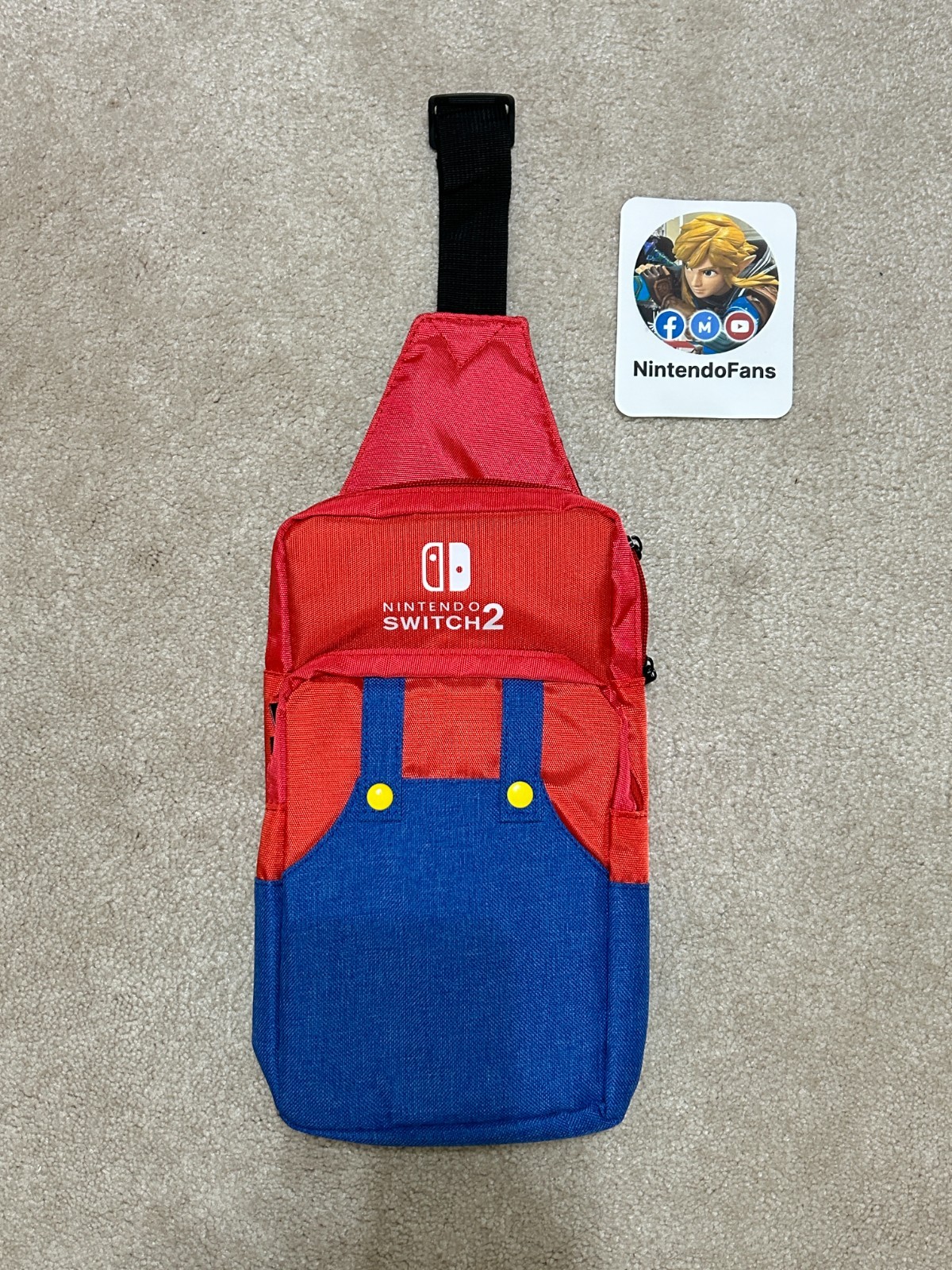 New/ Shoulder Sling bag for Nintendo Switch 2 Chest bag Backpack for Travel bag