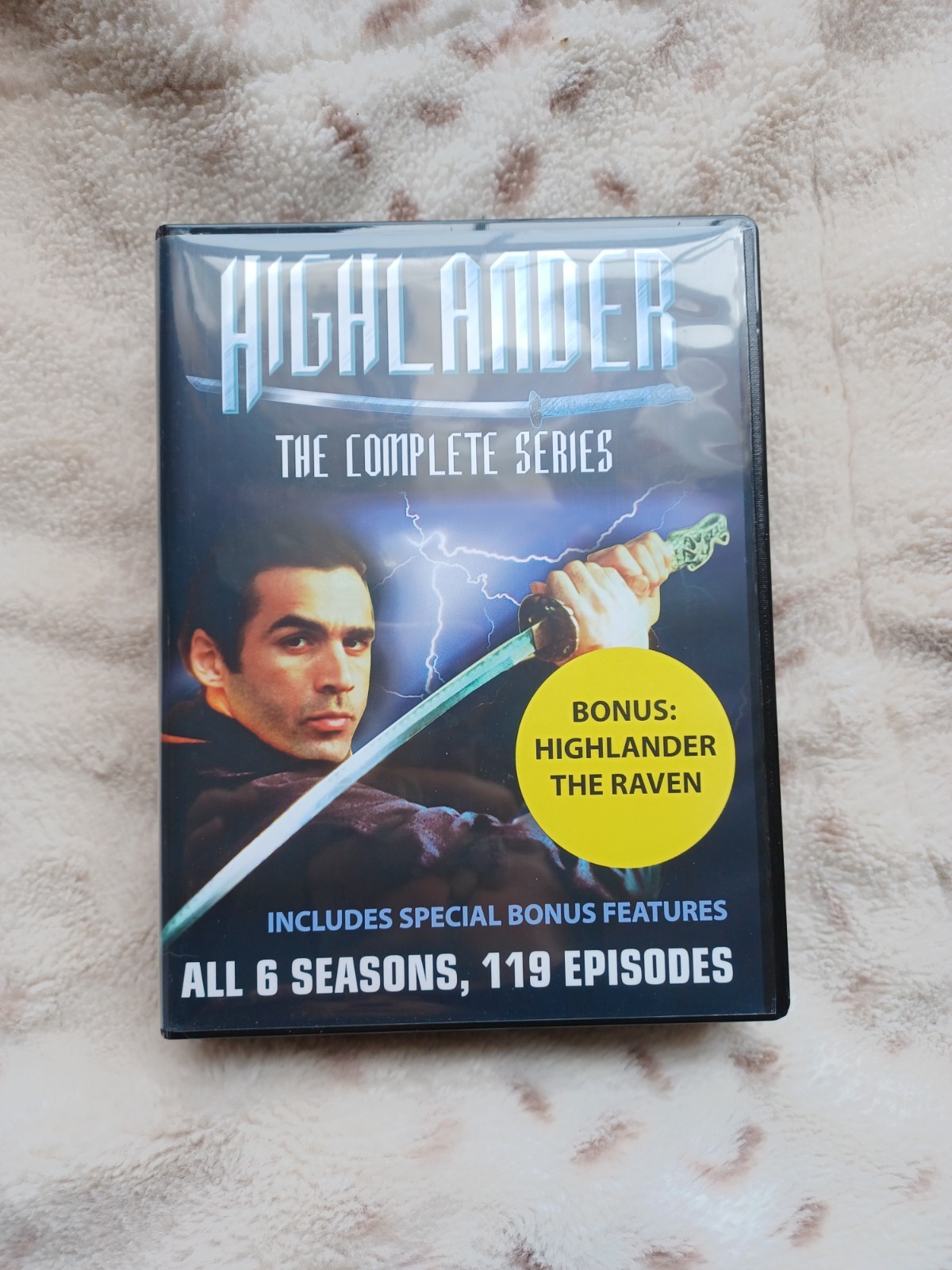 highlander complete series dvd