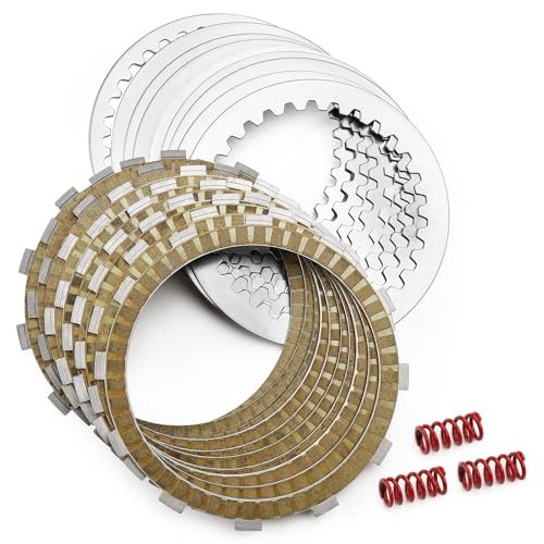 M8 Friction Steel Plate Clutch Kit - For Harley Touring Softail M8 Model