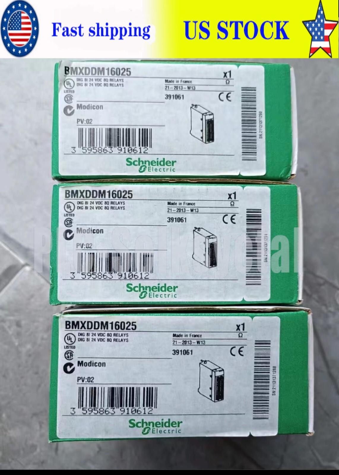 1 PCS Schneider BMXDDM16025 ALL NEW IN BOX