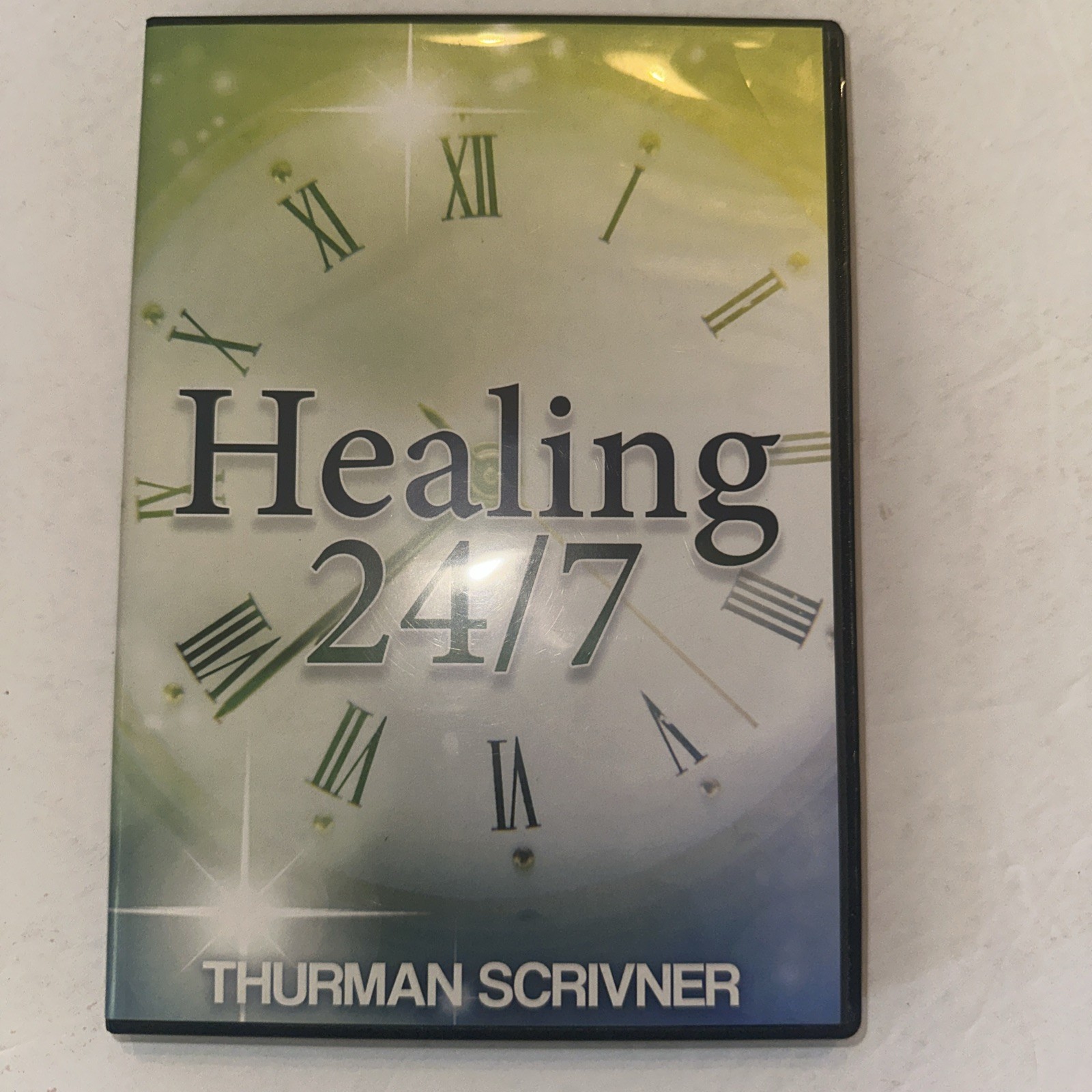 Healing 24/7 Thurman Scrivner audio CDs Sid Roths Ministry 2015 Faith
