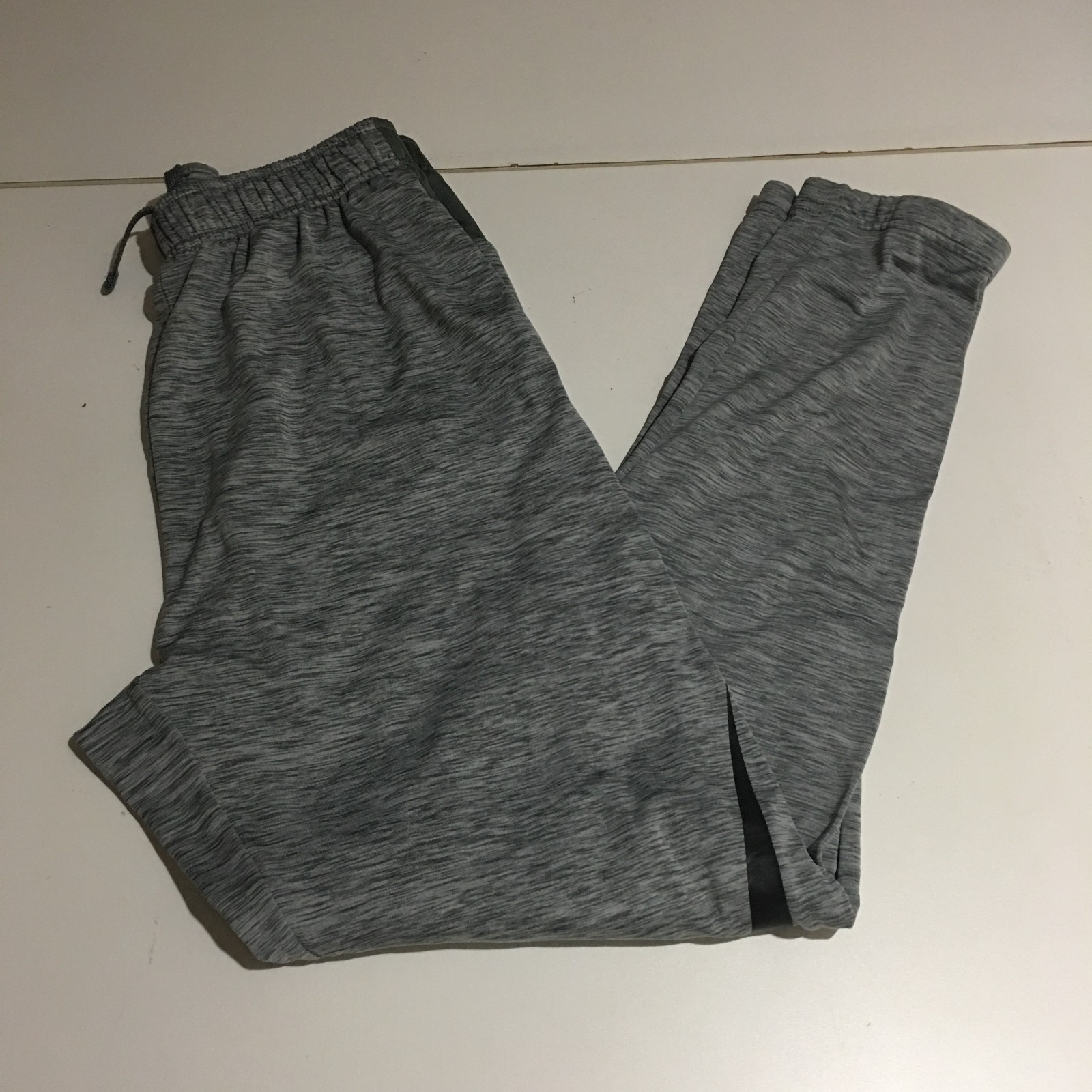 Nike Boys XL Gray Training Pants Dri Fit