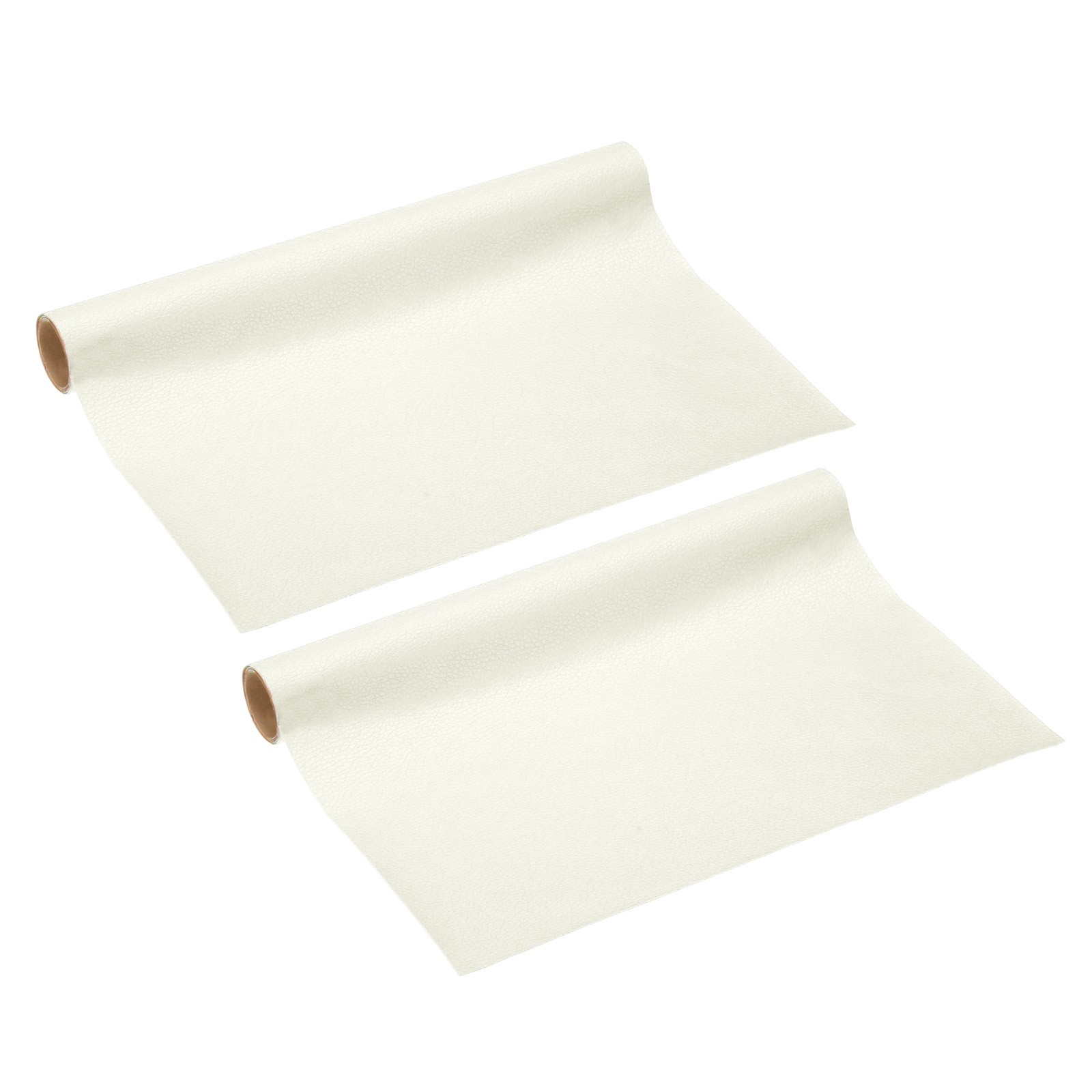 Leather Repair Patch, 2 Pcs Self Adhesive Vinyl Patch, 10 x 24" Beige