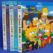 The Simpsons Season 1-36 (1989-2024) 18-Disc All Region Free New Box Set